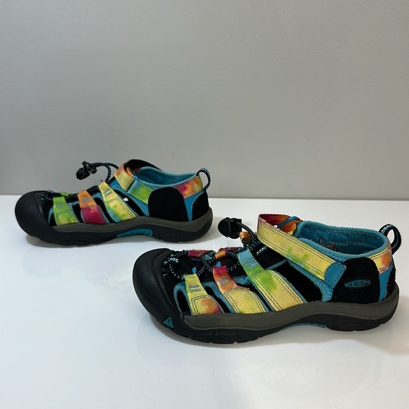 Keen Rainbow Tie Dye Newport H2 Sandals Size 2 - Picture 3 of 16